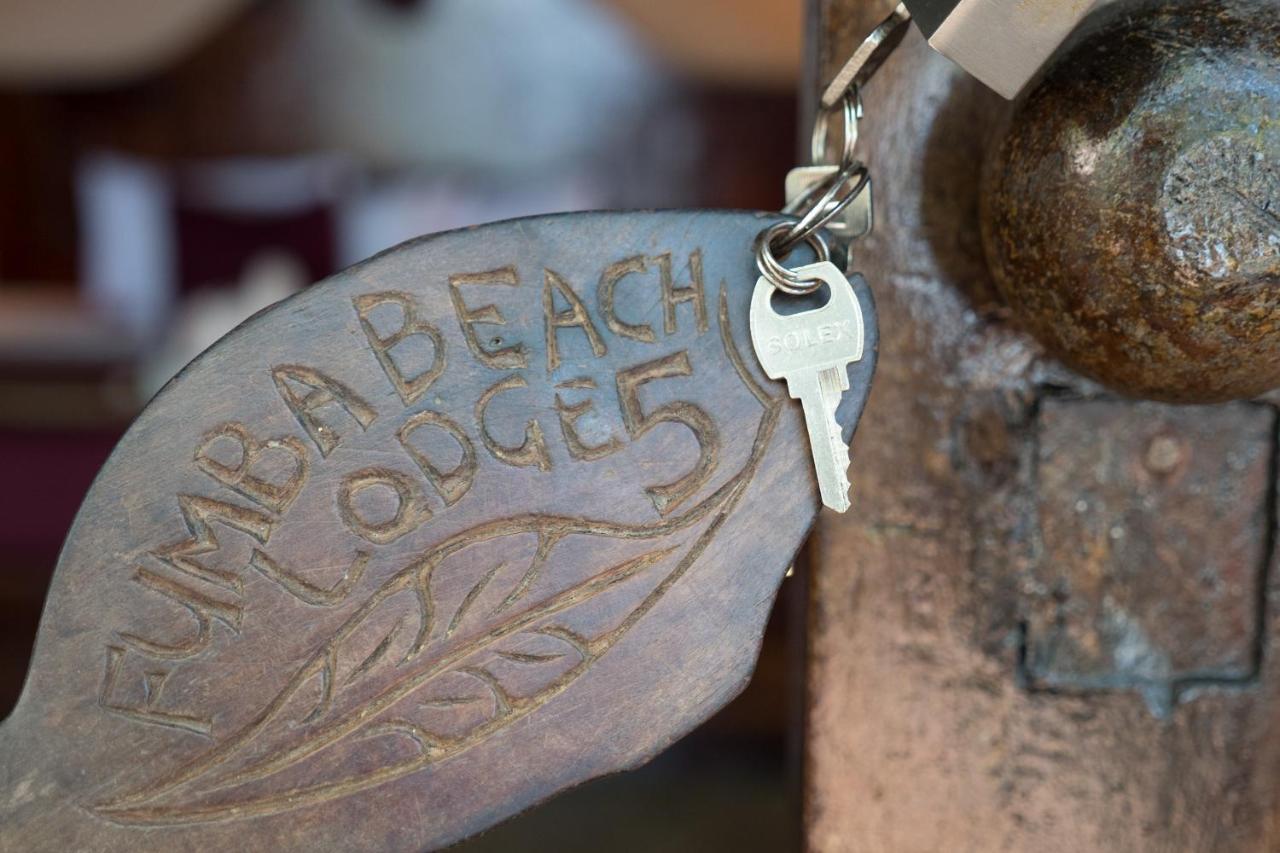 Fumba Beach Lodge 외부 사진